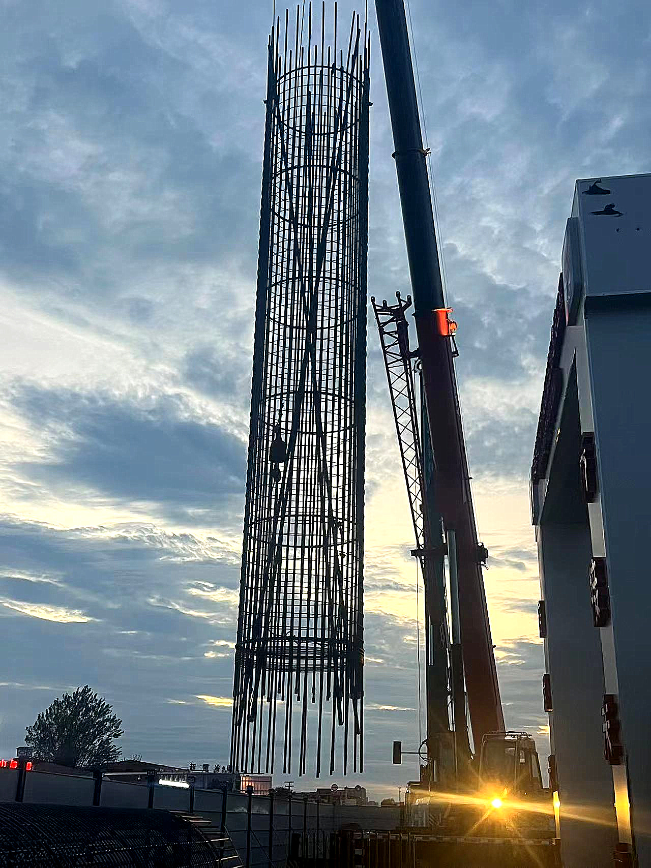 2024.6邯鄲市南通路跨邯大公路橋工程